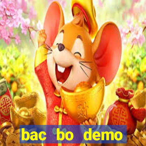 bac bo demo grátis dinheiro infinito