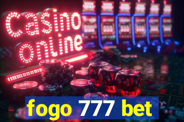 fogo 777 bet