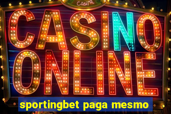 sportingbet paga mesmo