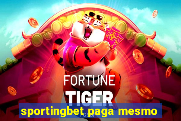 sportingbet paga mesmo