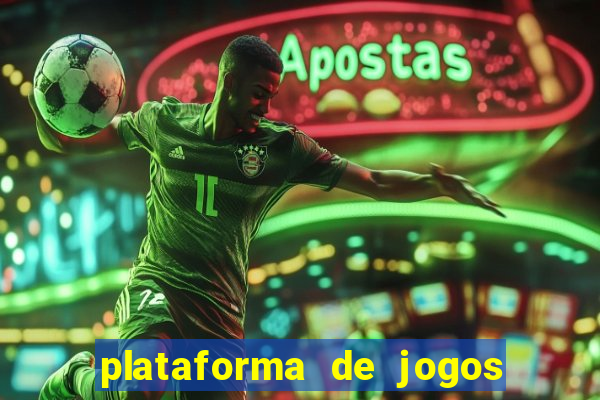 plataforma de jogos slots que pagam