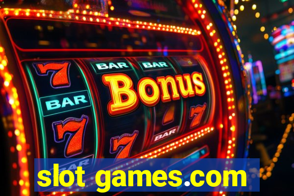 slot games.com