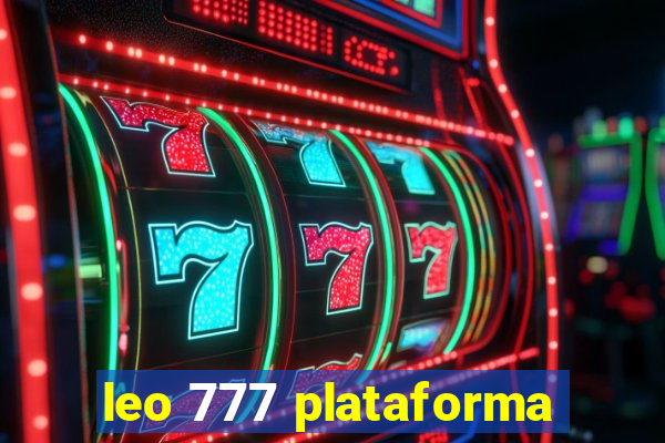 leo 777 plataforma