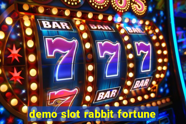 demo slot rabbit fortune