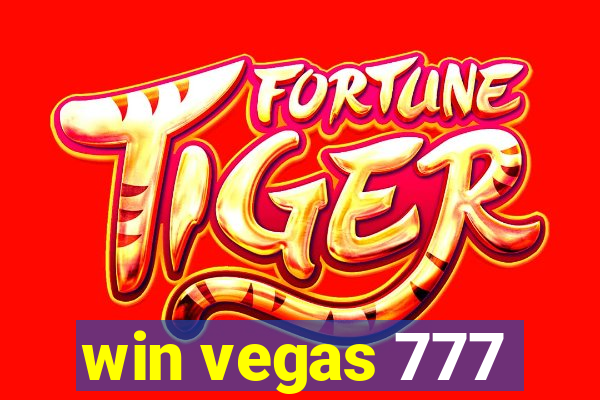 win vegas 777