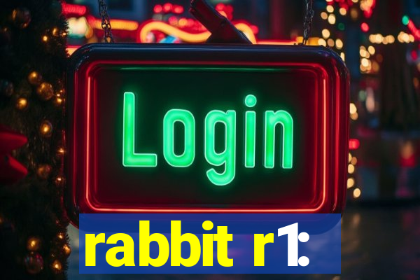 rabbit r1: