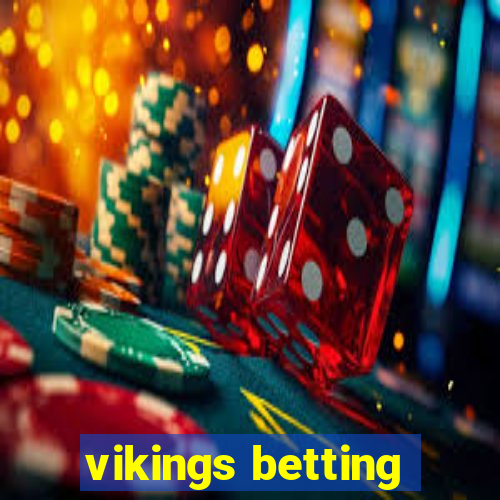 vikings betting