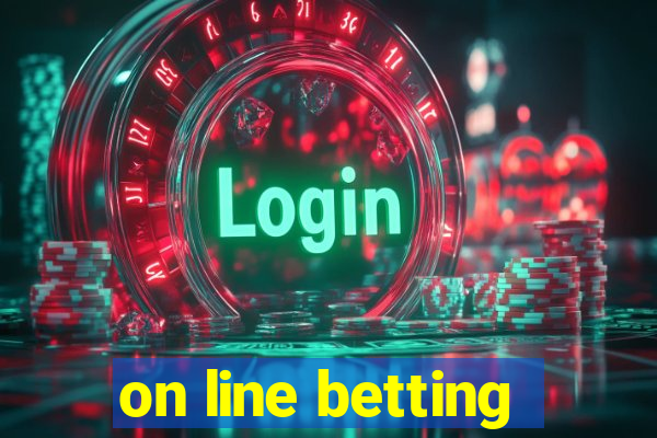 on line betting