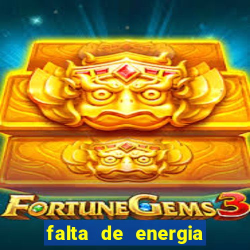 falta de energia em fortaleza