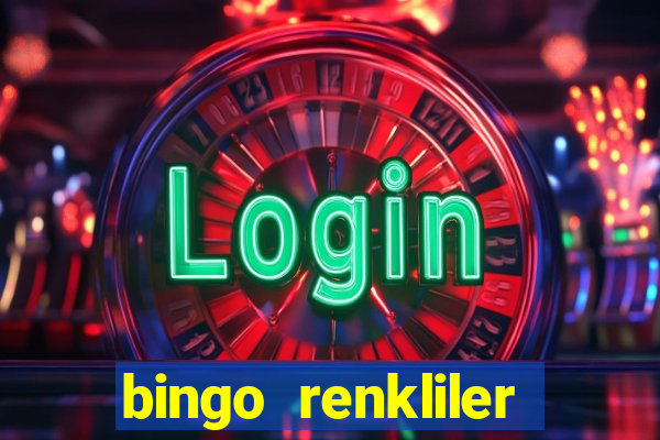 bingo renkliler i?in s?v? deterjan