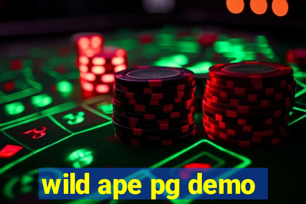 wild ape pg demo