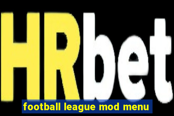 football league mod menu