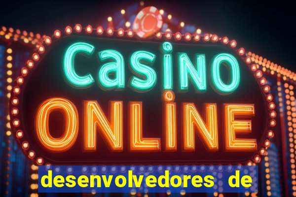 desenvolvedores de jogos online