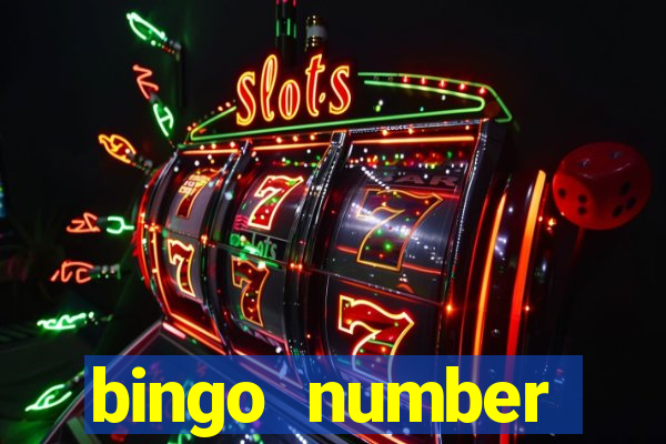 bingo number generator online