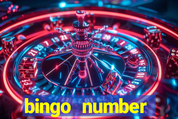 bingo number generator online