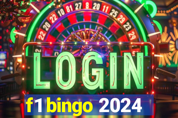 f1 bingo 2024