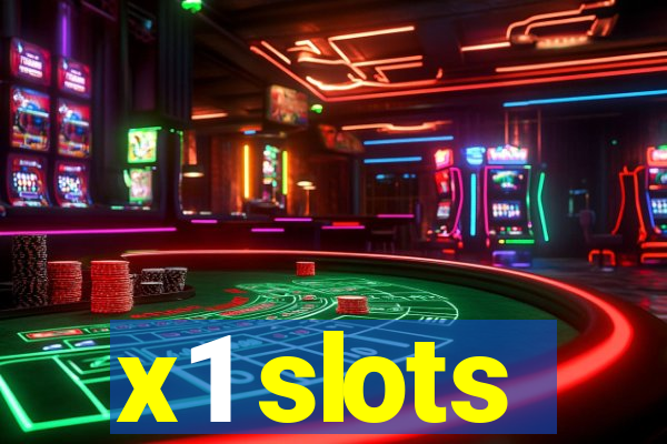 x1 slots