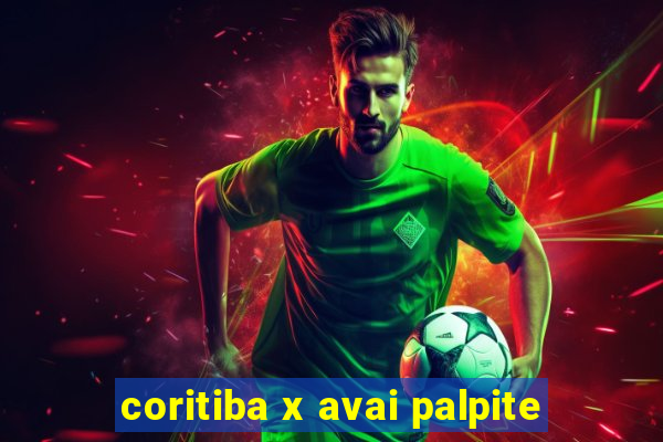 coritiba x avai palpite