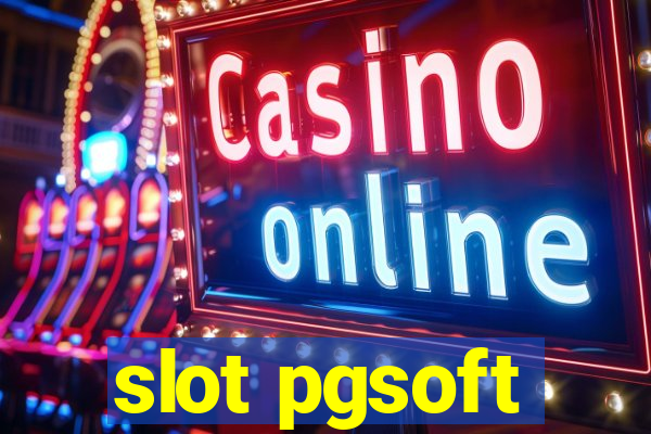 slot pgsoft