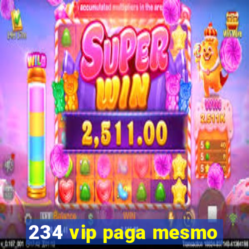 234 vip paga mesmo