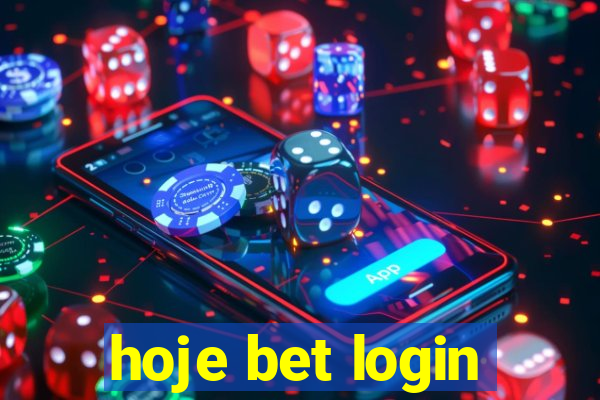 hoje bet login