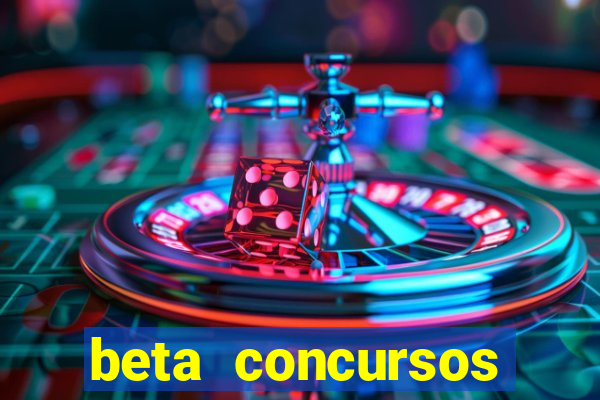 beta concursos senha apostila