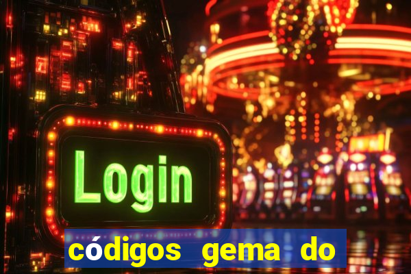 códigos gema do destino 2024