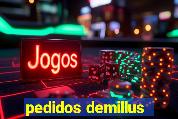 pedidos demillus