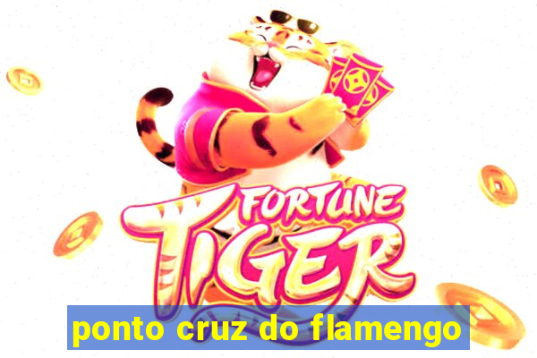 ponto cruz do flamengo