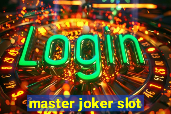 master joker slot