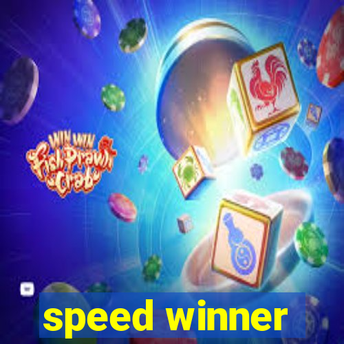 speed winner