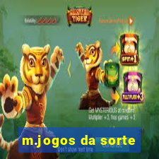 m.jogos da sorte