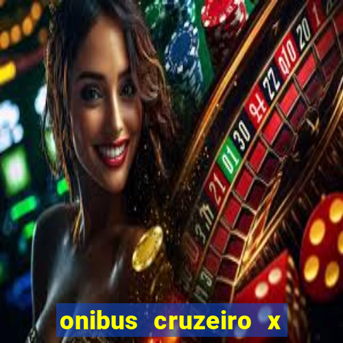 onibus cruzeiro x cachoeira paulista