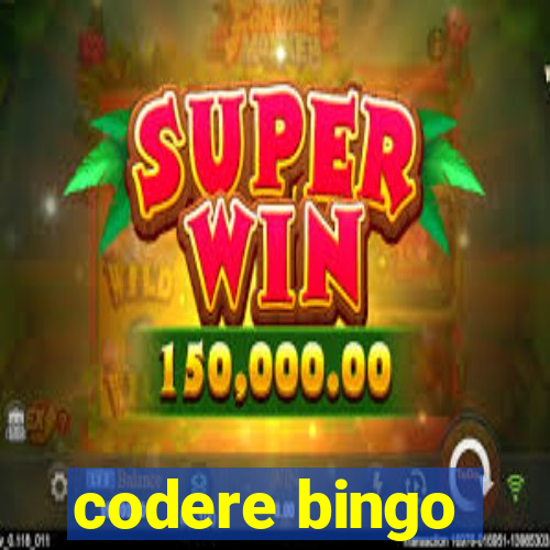 codere bingo