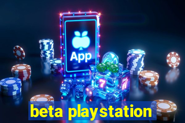 beta playstation