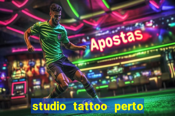 studio tattoo perto de mim