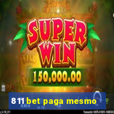 811 bet paga mesmo