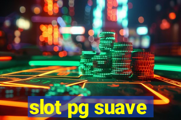 slot pg suave