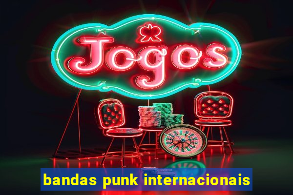 bandas punk internacionais