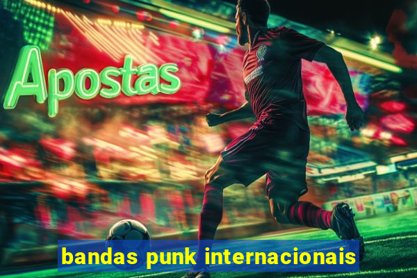 bandas punk internacionais