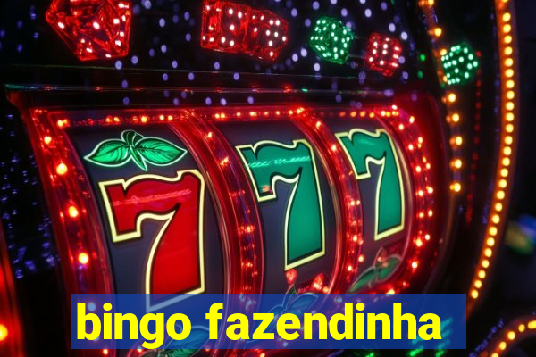 bingo fazendinha