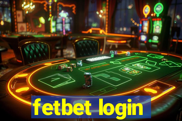 fetbet login