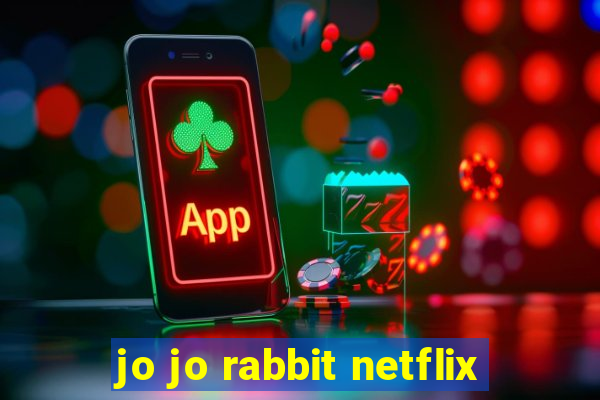 jo jo rabbit netflix