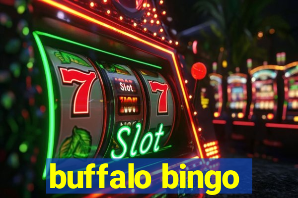 buffalo bingo