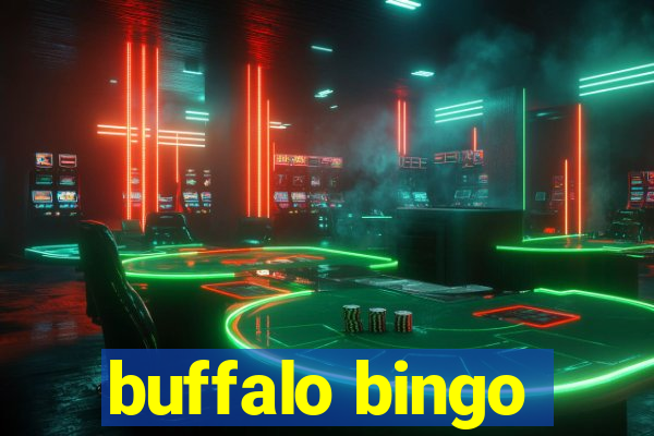 buffalo bingo