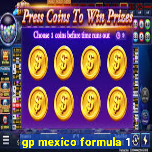 gp mexico formula 1