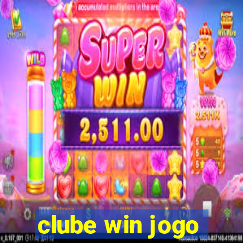 clube win jogo