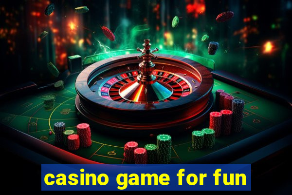 casino game for fun