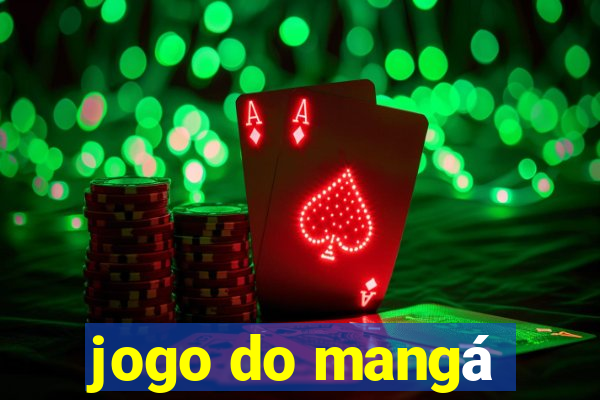 jogo do mangá