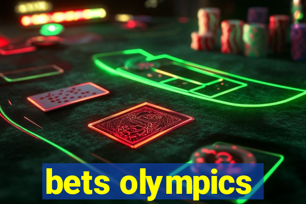 bets olympics